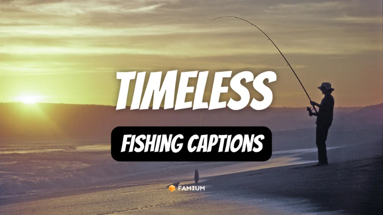 Timeless Fishing Captions for Instagram